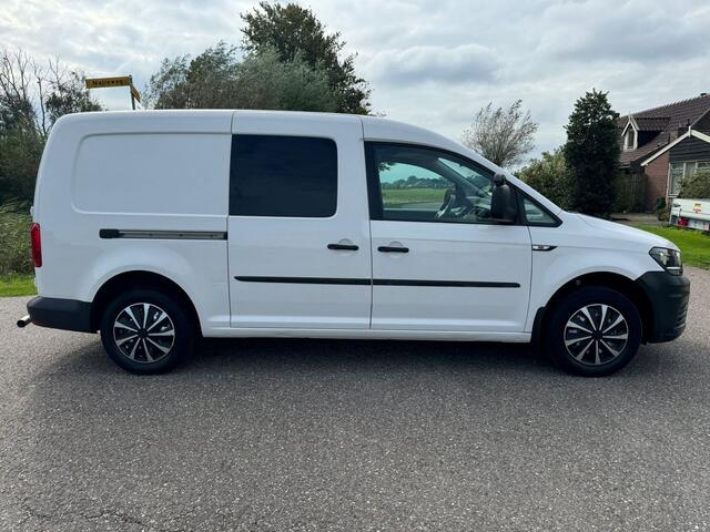 Volkswagen CADDY MAXI 1.4 TGI L2H1 EcoFuel Easyline (111 PK) 2e-Eig, Dealer-Onderh, NL-Auto, Leer, Cruise Control, PDC, Privacy-Glas