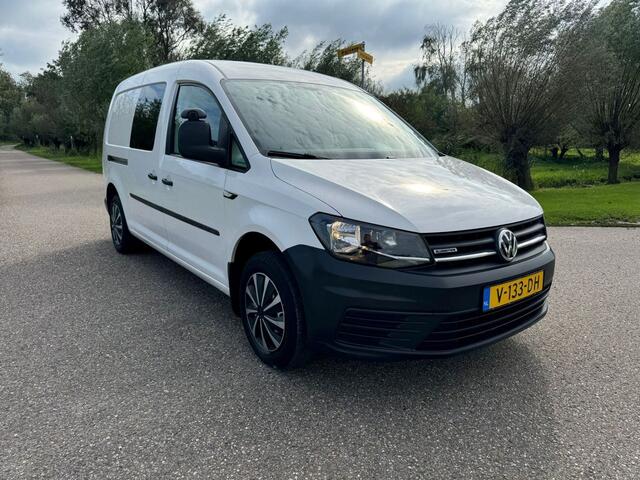 Volkswagen CADDY MAXI 1.4 TGI L2H1 EcoFuel Easyline (111 PK) 2e-Eig, Dealer-Onderh, NL-Auto, Leer, Cruise Control, PDC, Privacy-Glas