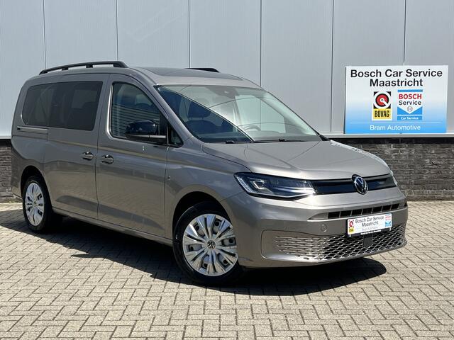 Volkswagen CADDY MAXI 1.5 TSI 7p | 7-zits | Pano | Full LED | Leer | Camera | Carplay | Interesse, Proefrit? Bel of app met: 06-24 28 28 42