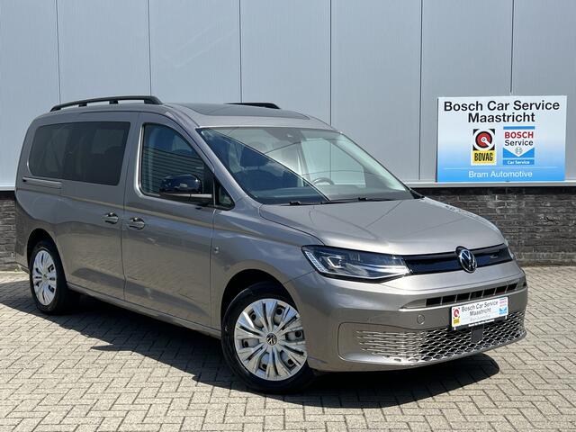 Volkswagen CADDY MAXI 1.5 TSI 7p | 7-zits | Pano | Full LED | Leer | Camera | Carplay | Interesse, Proefrit? Bel of app met: 06-24 28 28 42