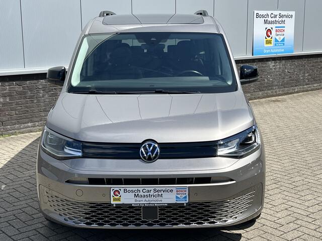 Volkswagen CADDY MAXI 1.5 TSI 7p | 7-zits | Pano | Full LED | Leer | Camera | Carplay | Interesse, Proefrit? Bel of app met: 06-24 28 28 42