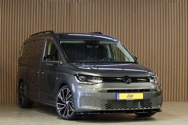 Volkswagen CADDY MAXI Cargo 2.0 TDI R-Line | LED | Camera | CarPlay | Lane Assist | Virtual Cockpit | Cruise control | DAB | Trekhaak | Keyless Go | Spoilerkit | Fabrieksgarantie