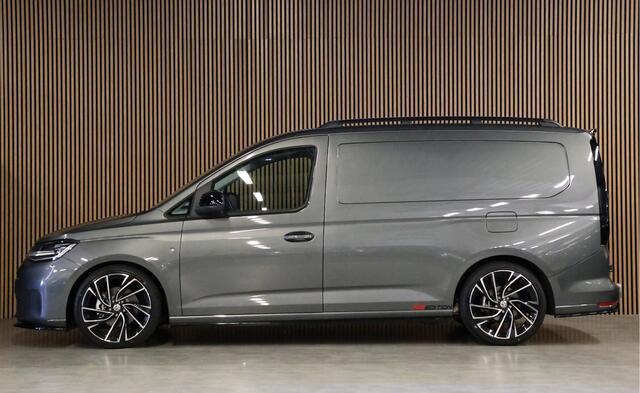 Volkswagen CADDY MAXI Cargo 2.0 TDI R-Line | LED | Camera | CarPlay | Lane Assist | Virtual Cockpit | Cruise control | DAB | Trekhaak | Keyless Go | Spoilerkit | Fabrieksgarantie