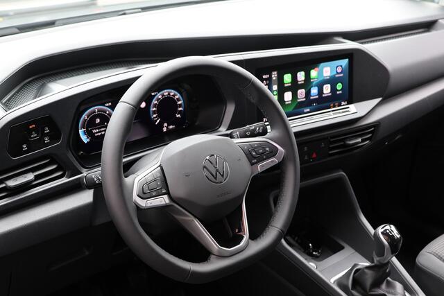 Volkswagen CADDY MAXI Cargo 2.0 TDI R-Line | LED | Camera | CarPlay | Lane Assist | Virtual Cockpit | Cruise control | DAB | Trekhaak | Keyless Go | Spoilerkit | Fabrieksgarantie