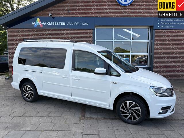 Volkswagen CADDY MAXI 1.4 TSI JOIN 96kw Life 7pers.( Airco, Apple carplay, Android Auto, Camera) RIJKLAARPRIJS!