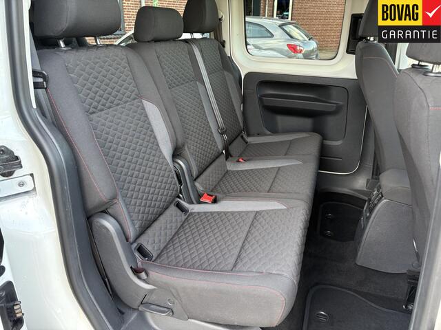 Volkswagen CADDY MAXI 1.4 TSI JOIN 96kw Life 7pers.( Airco, Apple carplay, Android Auto, Camera) RIJKLAARPRIJS!