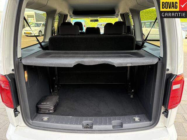Volkswagen CADDY MAXI 1.4 TSI JOIN 96kw Life 7pers.( Airco, Apple carplay, Android Auto, Camera) RIJKLAARPRIJS!