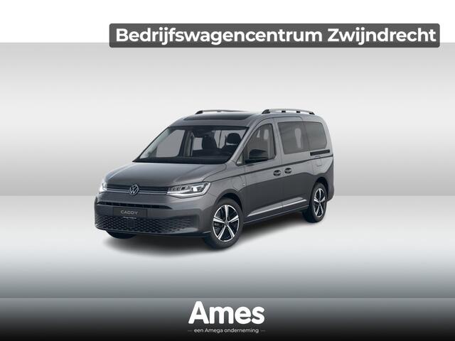 Volkswagen CADDY MAXI 1.5 TSI Hybride 150PK DSG Style | 7 zits | glazen dak | Keyless entry