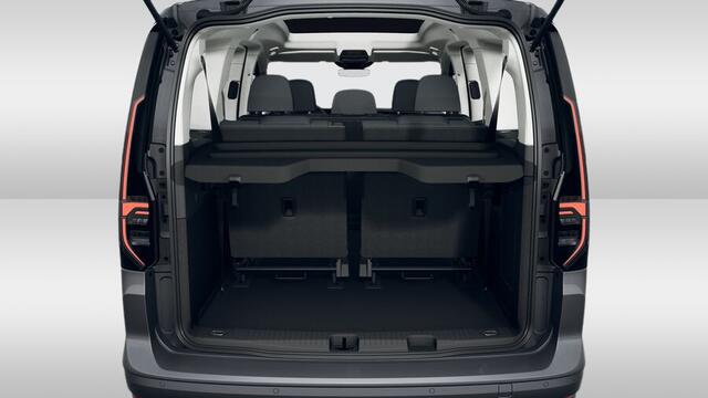 Volkswagen CADDY MAXI 1.5 TSI Hybride 150PK DSG Style | 7 zits | glazen dak | Keyless entry