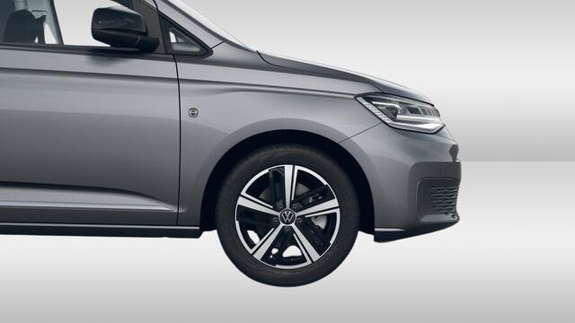 Volkswagen CADDY MAXI 1.5 TSI Hybride 150PK DSG Style | 7 zits | glazen dak | Keyless entry