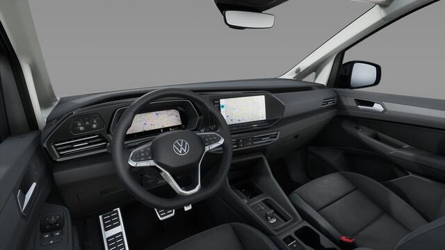 Volkswagen CADDY MAXI 1.5 TSI Hybride 150PK DSG Style | 7 zits | glazen dak | Keyless entry