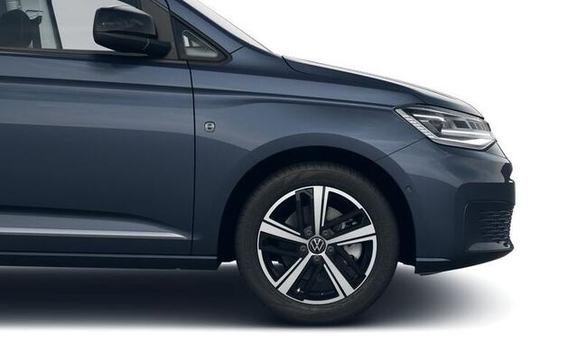 Volkswagen CADDY MAXI 1.5 TSI 85kW 115PK Hybride Style wordt verwacht