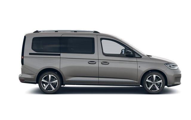 Volkswagen CADDY MAXI 1.5 TSI 85kW 115PK Hybride Style wordt verwacht
