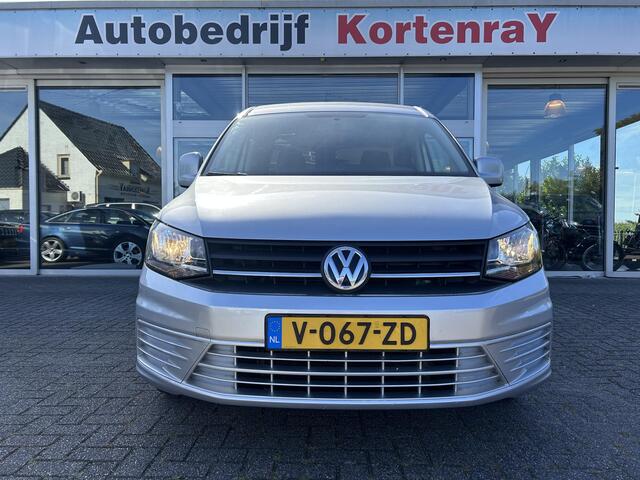 Volkswagen CADDY MAXI 2.0 TDI L2H1 BMT Trendline /geen btw/euro 6/airco/d-riem vervangen/goed onderhouden.