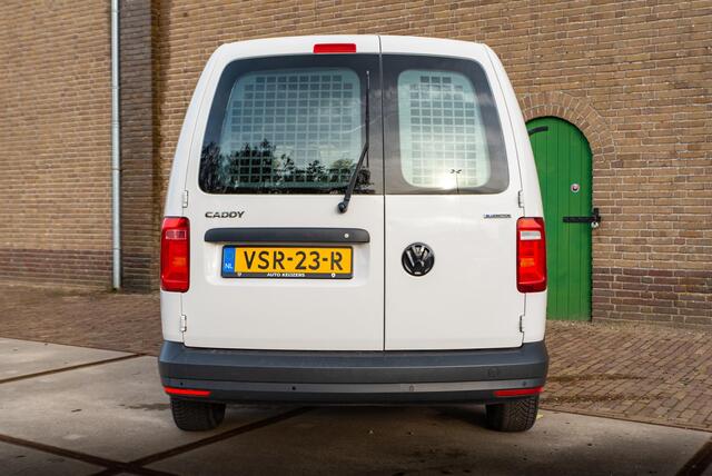 Volkswagen CADDY MAXI 1.4 TGI L2H1 EcoFuel DSG Automaat Elek Ramen Radio/CD