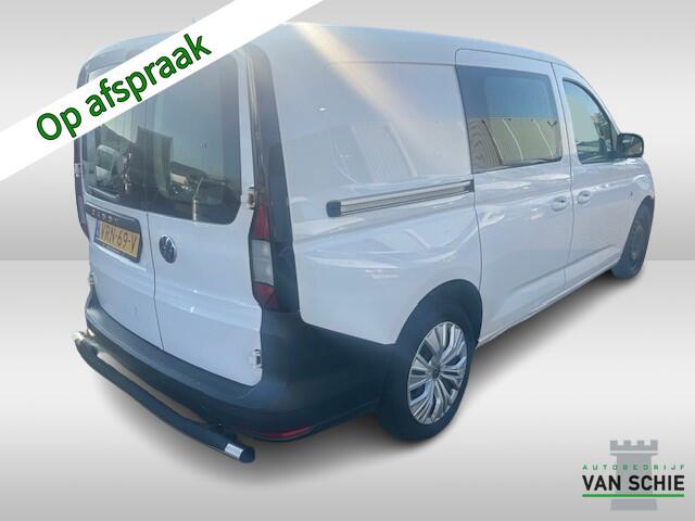 Volkswagen CADDY MAXI Cargo 1.5 TGI (131 PK) 1e-Eig. & ...-Onderh. BOVAG-Garantie. NL-Auto.