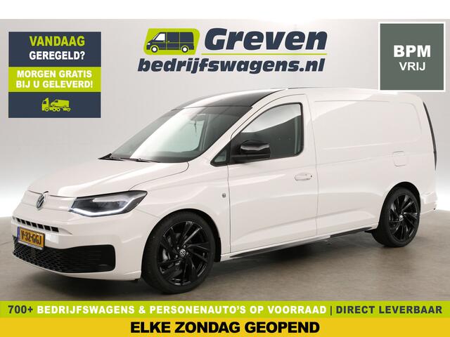 Volkswagen CADDY MAXI Cargo 2.0 TDI L2H1 | 123PK | BPM VRIJ | Verlaagd | LED | Licht&Zicht Pakket | Airco | Cruise | Carplay | 19"LMV | PDC | Sideskirts