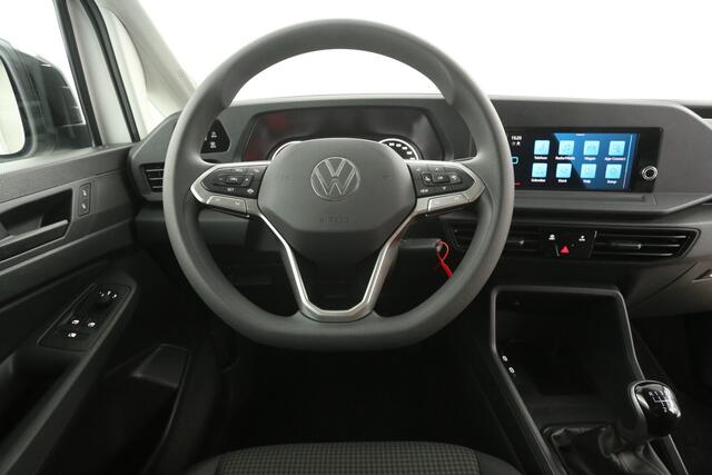 Volkswagen CADDY MAXI Cargo 2.0 TDI L2H1 | 123PK | BPM VRIJ | Verlaagd | LED | Licht&Zicht Pakket | Airco | Cruise | Carplay | 19"LMV | PDC | Sideskirts