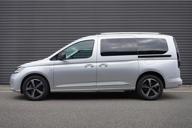Volkswagen CADDY MAXI 1.5 TSI Hybride Style 1.5 TSI Hybride DSG, Climatronic, Achterdeuren met ruit, Trekhaak, App connect draadloos, Navigatie, Alarm, LED koplampen