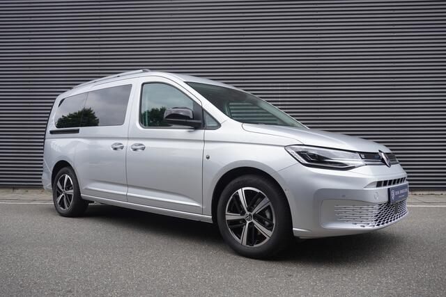 Volkswagen CADDY MAXI 1.5 TSI Hybride Style 1.5 TSI Hybride DSG, Climatronic, Achterdeuren met ruit, Trekhaak, App connect draadloos, Navigatie, Alarm, LED koplampen