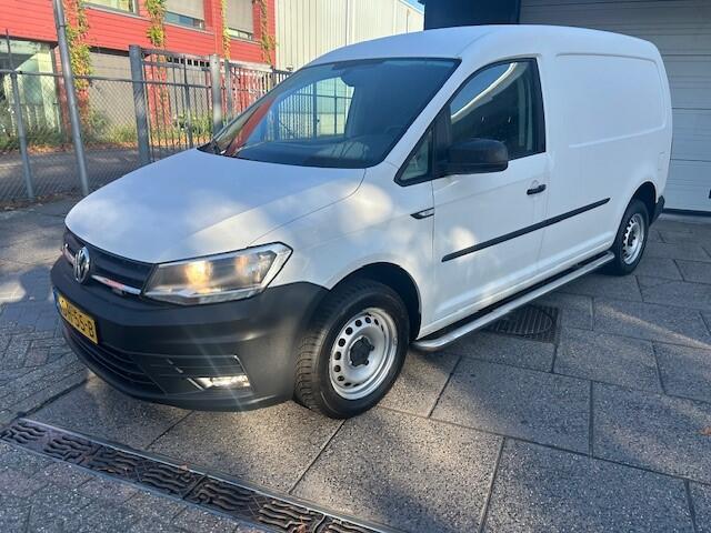 Volkswagen CADDY MAXI 1.4 TGI L2H1 EcoFuel Comfortline AIRCO I MULTIMEDIA I CAMERA I TREKHAAK I PDC I RIJDEN OP GROEN GAS = CO2 NEUTRAAL 1e EIGENAAR I COMPLETE ONDERHOUDSHISTORIE