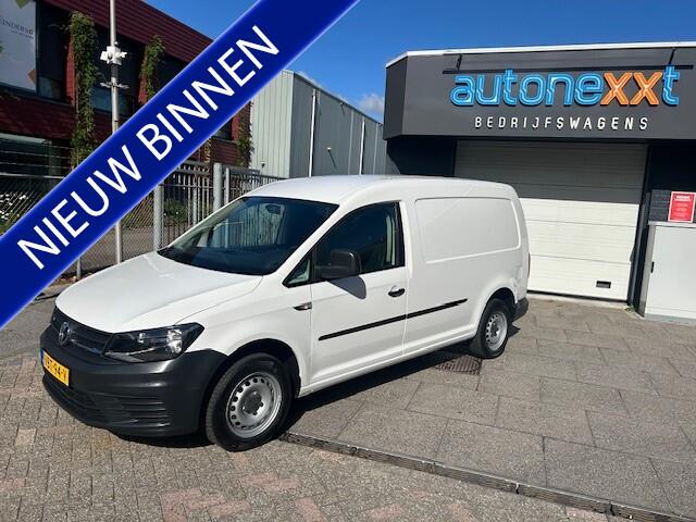 Volkswagen CADDY MAXI 1.4 TGI L2H1 EcoFuel PDC I 1e EIGENAAR I COMPLETE ONDERHOUDSHISTORIE I RIJDEN OP GROEN GAS = CO2 NEUTRAAL