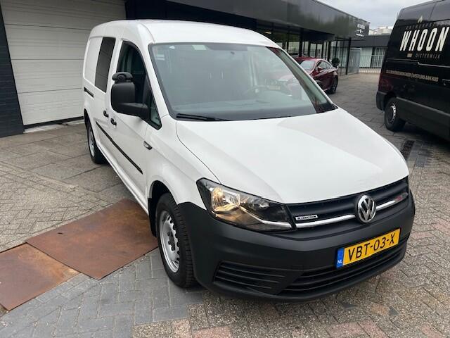 Volkswagen CADDY MAXI 1.4 TGI L2H1 EcoFuel PDC I 1e EIGENAAR I COMPLETE ONDERHOUDSHISTORIE I RIJDEN OP GROEN GAS IS CO2 NEUTRAAL