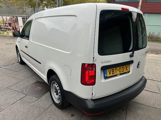 Volkswagen CADDY MAXI 1.4 TGI L2H1 EcoFuel PDC I 1e EIGENAAR I COMPLETE ONDERHOUDSHISTORIE I RIJDEN OP GROEN GAS IS CO2 NEUTRAAL