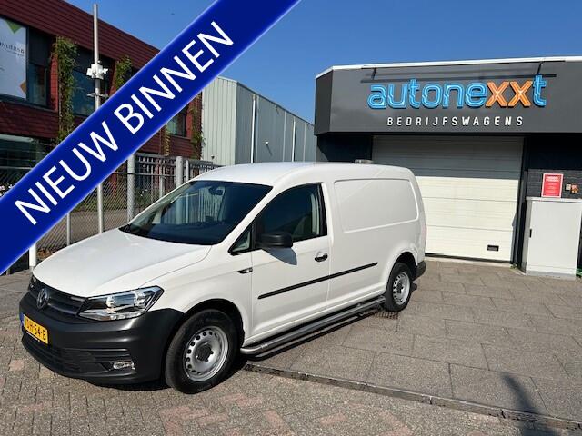 Volkswagen CADDY MAXI 1.4 TGI L2H1 EcoFuel Comfortline AIRCO I NAV I PDC I TREKHAAK I 1e EIGENAAR I COMPLETE ONDERHOUDSHISTORIE I RIJDEN OP GROEN GAS = CO2 NEUTRAAL