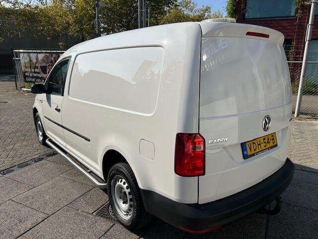 Volkswagen CADDY MAXI 1.4 TGI L2H1 EcoFuel Comfortline AIRCO I NAV I PDC I TREKHAAK I 1e EIGENAAR I COMPLETE ONDERHOUDSHISTORIE I RIJDEN OP GROEN GAS = CO2 NEUTRAAL