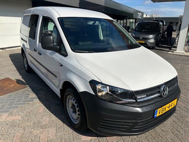 Volkswagen CADDY MAXI 1.4 TGI L2H1 EcoFuel PDC I 1e EIGENAAR I COMPLETE ONDERHOUDSHISTORIE I RIJDEN OP GROEN GAS = CO2 NEUTRAAL NIEUWE DISTRIBUTIE