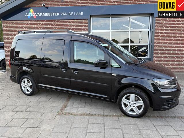 Volkswagen CADDY MAXI 1.4 TSI Trendline 92kw Life 7 pers. ( Campeertent, Trekhaak, Cruise control, Parkeersensoren) RIJKLAARPRIJS!