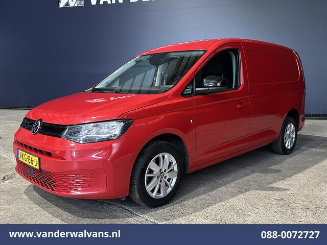 Volkswagen CADDY MAXI Cargo 2.0 TDI 102pk L2H1 Euro6 Airco | Camera | LM Velgen | Apple Carplay | Cruisecontrol Android Auto, Parkeersensoren, 1500kg trekvermogen