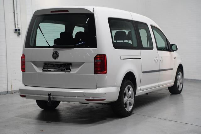 Volkswagen CADDY MAXI 1.0 TSI Trendline Navi Dubbele schuifdeur NAP 1e Eigenaar 7-Zitplaatsen Trekhaak