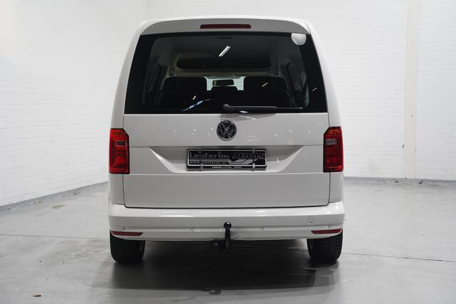 Volkswagen CADDY MAXI 1.0 TSI Trendline Navi Dubbele schuifdeur NAP 1e Eigenaar 7-Zitplaatsen Trekhaak