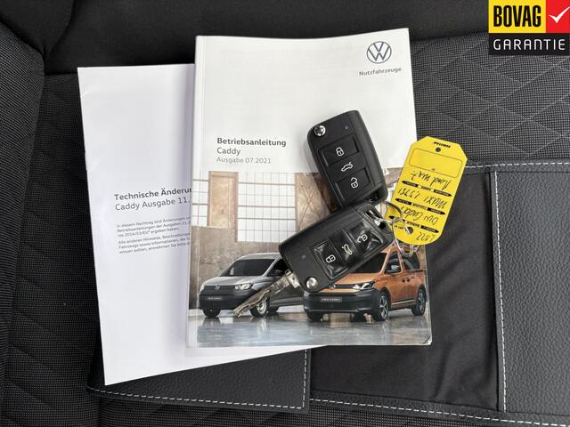 Volkswagen CADDY MAXI 1.5 TSI 5p 84kw Life ( Navigatie, Achteruitrijcamera, Trekhaak, 17 inch LMV) RIJKLAARPRIJS!