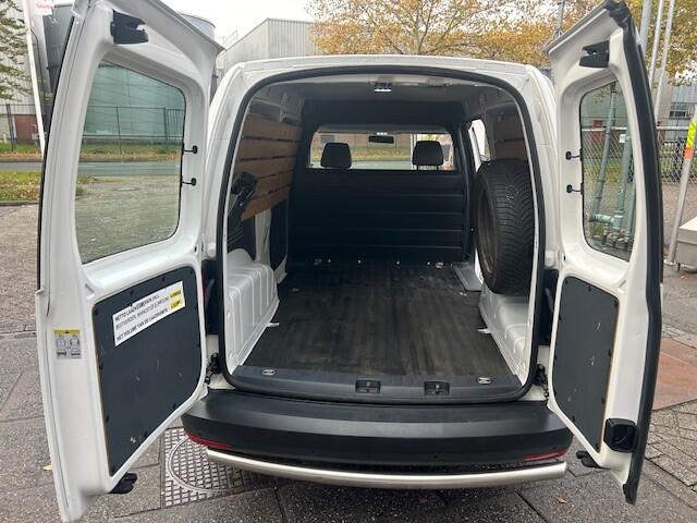 Volkswagen CADDY MAXI 1.4 TGI L2H1 EcoFuel PDC I 1e EIGENAAR I COMPLETE ONDERHOUDSHISTORIE I RIJDEN OP GROEN GAS = CO2 NEUTRAAL