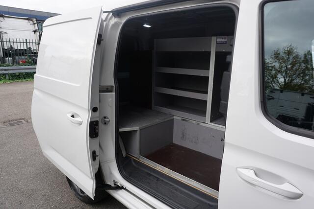Volkswagen CADDY MAXI Cargo | 123 PK DSG | 1st Edition | 2x Schuifdeur | ACC | App-Connect | Stoelverwarming | Trekhaak