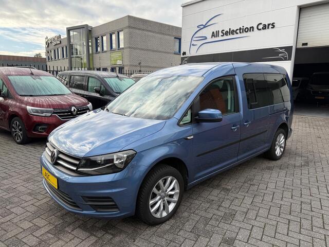 Volkswagen CADDY MAXI 1.4 TSI Rolstoelauto 5+1 - Ruime XXL Ombouw - Alle Opties - Rolstoelvervoer