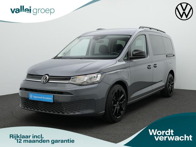 Volkswagen CADDY MAXI Kombi 7 pers. 1.5 TSI 115 pk DSG Hybride Life | Achteruitrijcamera | Stoelverwarming | Carplay | Digital Cockpit Pro