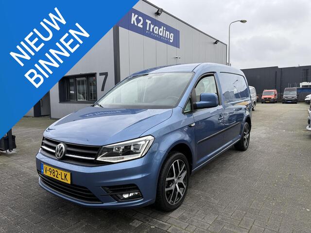 Volkswagen CADDY MAXI 2.0 TDI L2H1 BMT Highline Euro 6 DSG Alcantara NAVI APPLE CARPLAY