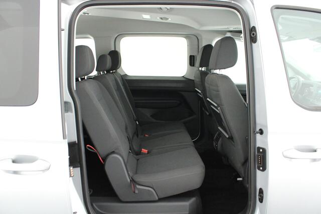 Volkswagen CADDY MAXI 1.5 TSI 150pk Hybride Life 7Pers. Camera Stoelverwarming Carplay