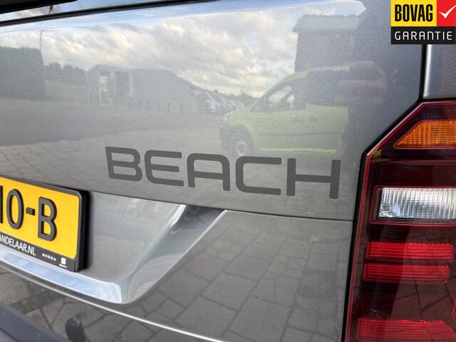 Volkswagen CADDY MAXI 1.4 TSI BEACH 5p 92kw DSG, Tiny Camper ( Bed, Navigatie, Trekhaak, Xenon, PDC met Camera) RIJKLAARPRIJS!