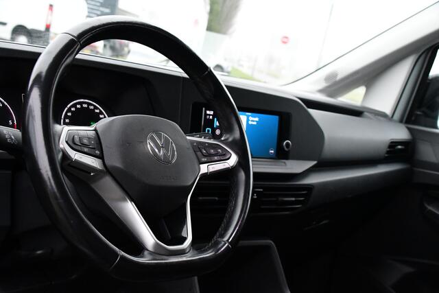 Volkswagen CADDY MAXI Cargo 2.0 TDI PB Edition Camera, Cruise, Carplay, 122PK, Automaat, Sensoren, Multimedia, UNIEK!