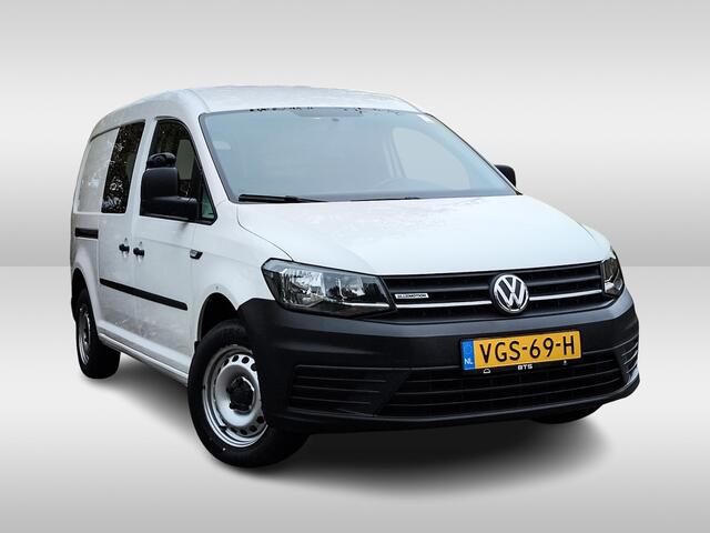 Volkswagen CADDY MAXI 1.4 TGI L2H1 EcoFuel (111 PK) 1e-Eig. & Dealer-Onderh. BOVAG-Garantie. NL-Auto.