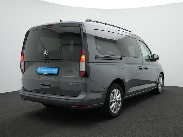 Volkswagen CADDY MAXI Kombi 7 pers. 1.5 TSI 115 pk DSG Hybride Life | 7-persoons | Achteruitrijcamera | Stoelverwarming | Carplay | Digital Cockpit Pro