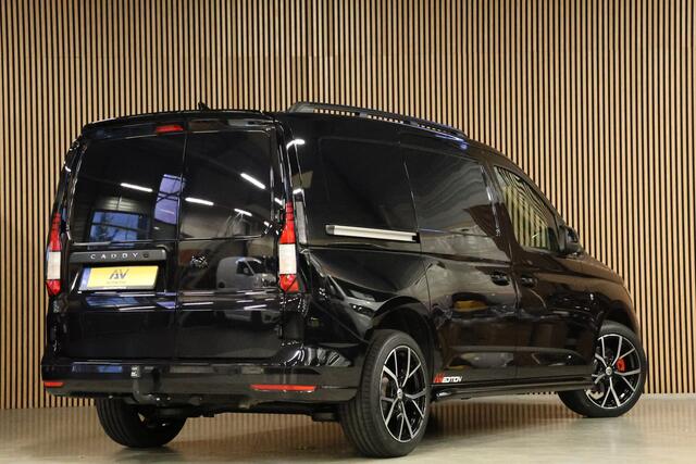 Volkswagen CADDY MAXI Cargo 2.0 TDI R-Line | LED | Camera | CarPlay | Lane Assist | Virtual Cockpit | Cruise control | DAB | Trekhaak | Keyless Go | Fabrieksgarantie