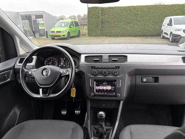 Volkswagen CADDY MAXI 1.4 TSI Trendline 96kw Life ( Carplay /Android, Camera, Trekhaak, Cruise Control) RIJKLAARPRIJS!