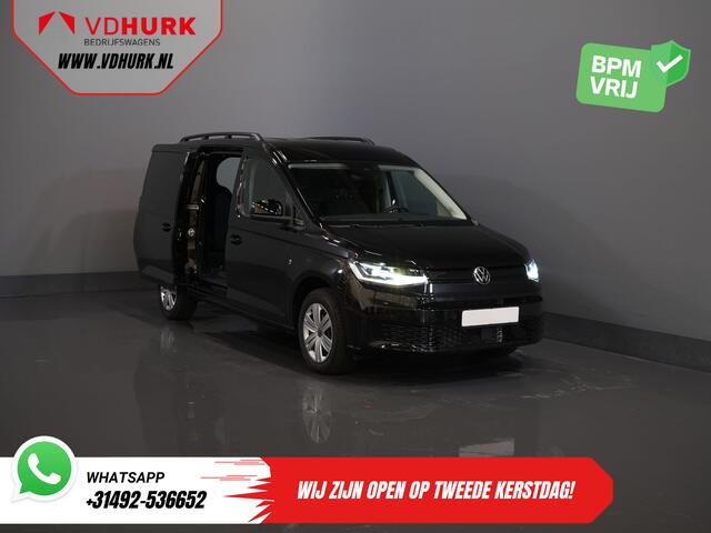 Volkswagen CADDY MAXI Cargo 1.5 TSI 115 pk DSG Aut. BENZINE BPM VRIJ! Virtual Cockpit/ LED/ Carplay/ Stoelverw./ Cruise/ PDC