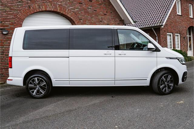 Volkswagen CARAVELLE T6.1 Caravelle 204pk Highline 4-MOTION DSG L2H1 ACC | LED | Leder | Side Assist | ELEKT.KLEP | 4X4